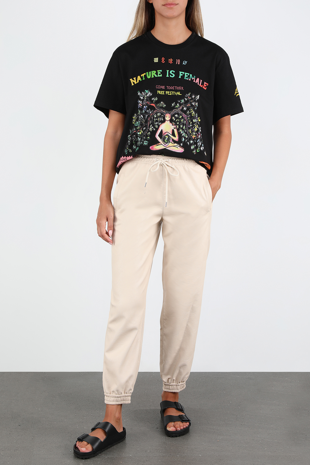חולצת טי גרפית אמא אדמה STELLA MCCARTNEY